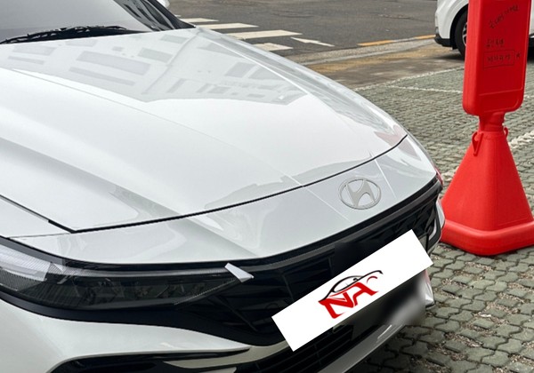 신불자 장기렌트카 아반떼 출고! 신용불량자도 탈 수 있네요