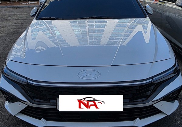 아반떼 저신용 장기렌트카 받았습니다 ~!!!