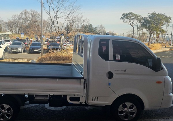 신용회복장기렌트카 포터 출고 성공했습니다